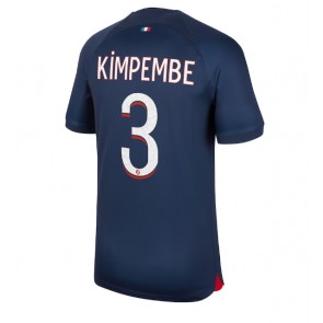 Paris Saint-Germain Presnel Kimpembe #3 Replika Hjemmebanetrøje 2023-24 Kortærmet